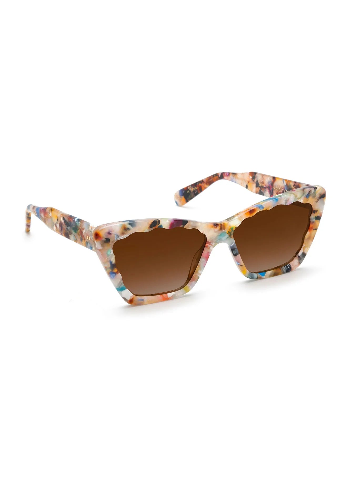 KREWE BRIGITTE GELATO SUNGLASSES