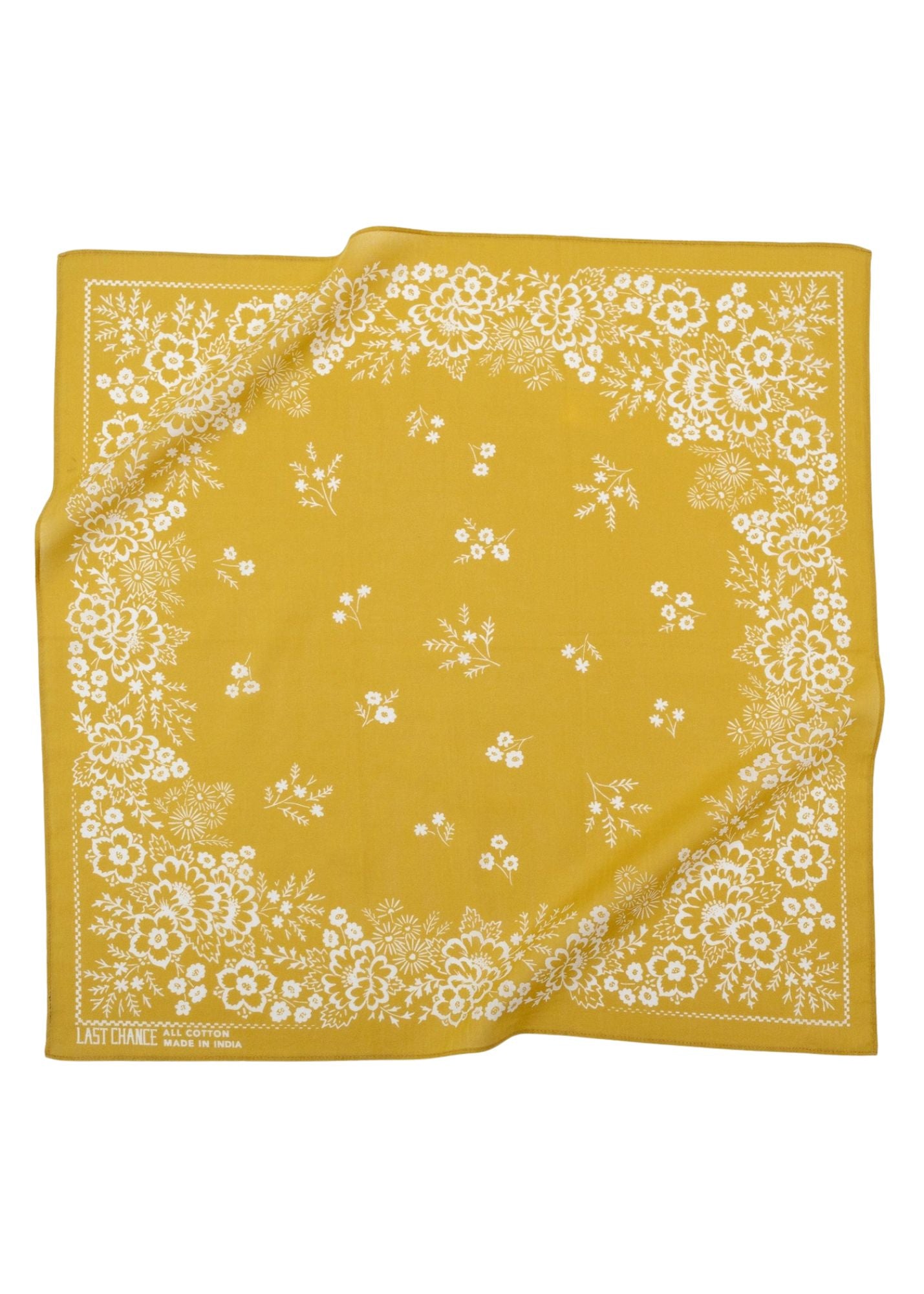 LAST CHANCE TEXTILES COTTON BANDANA