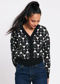 RACHEL ANTONOFF MINI MARTINIS CARDIGAN