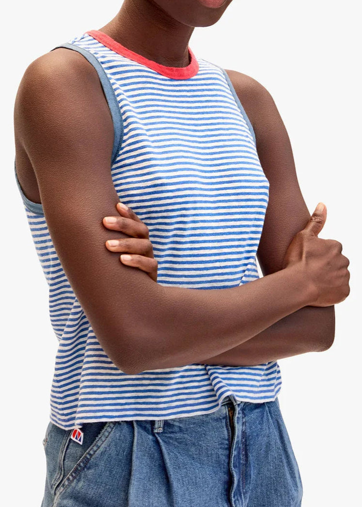 CLARE V. CAMP FIT TANK TOP
