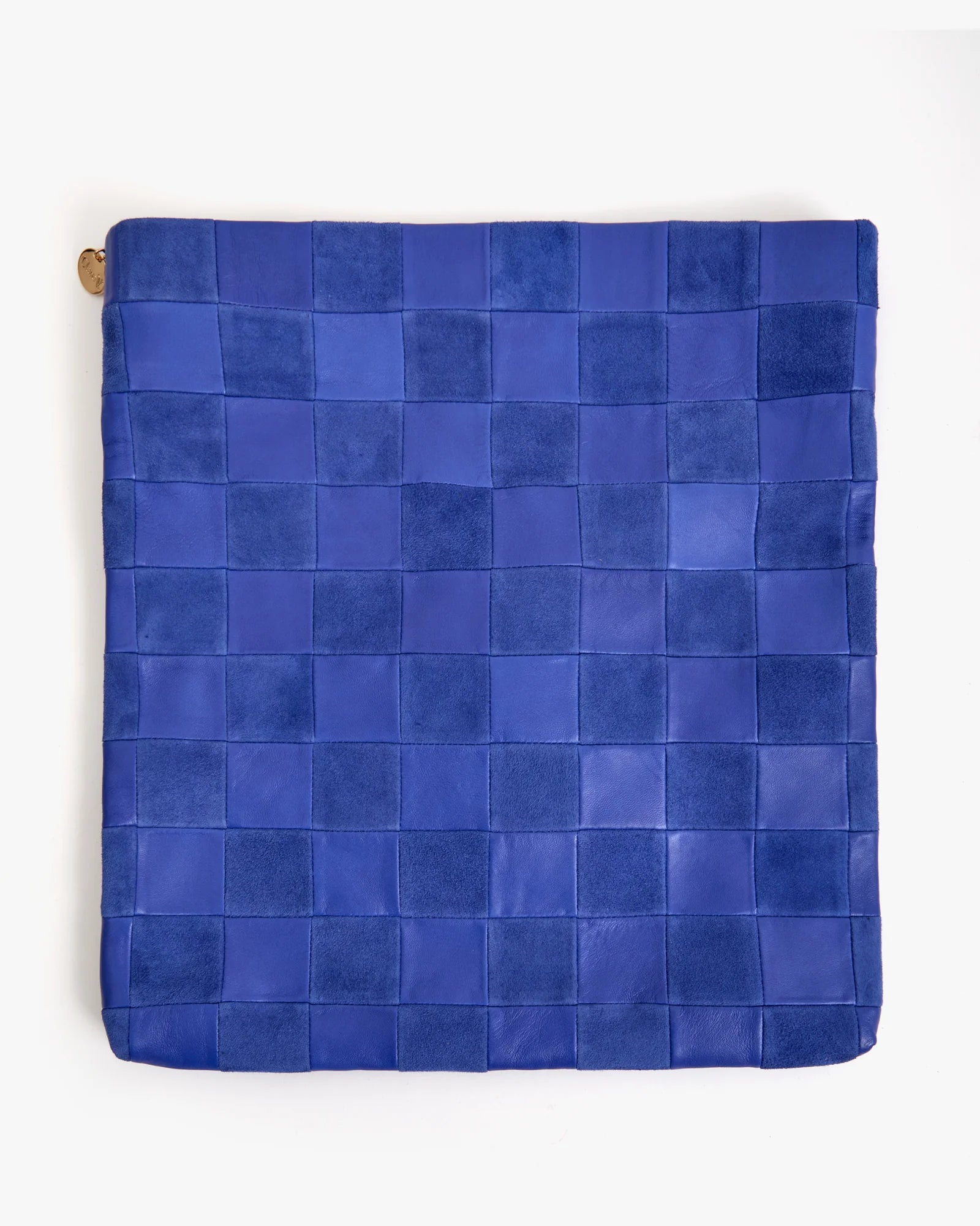 CLARE V. CARRYALL CLUTCH WITH TABS