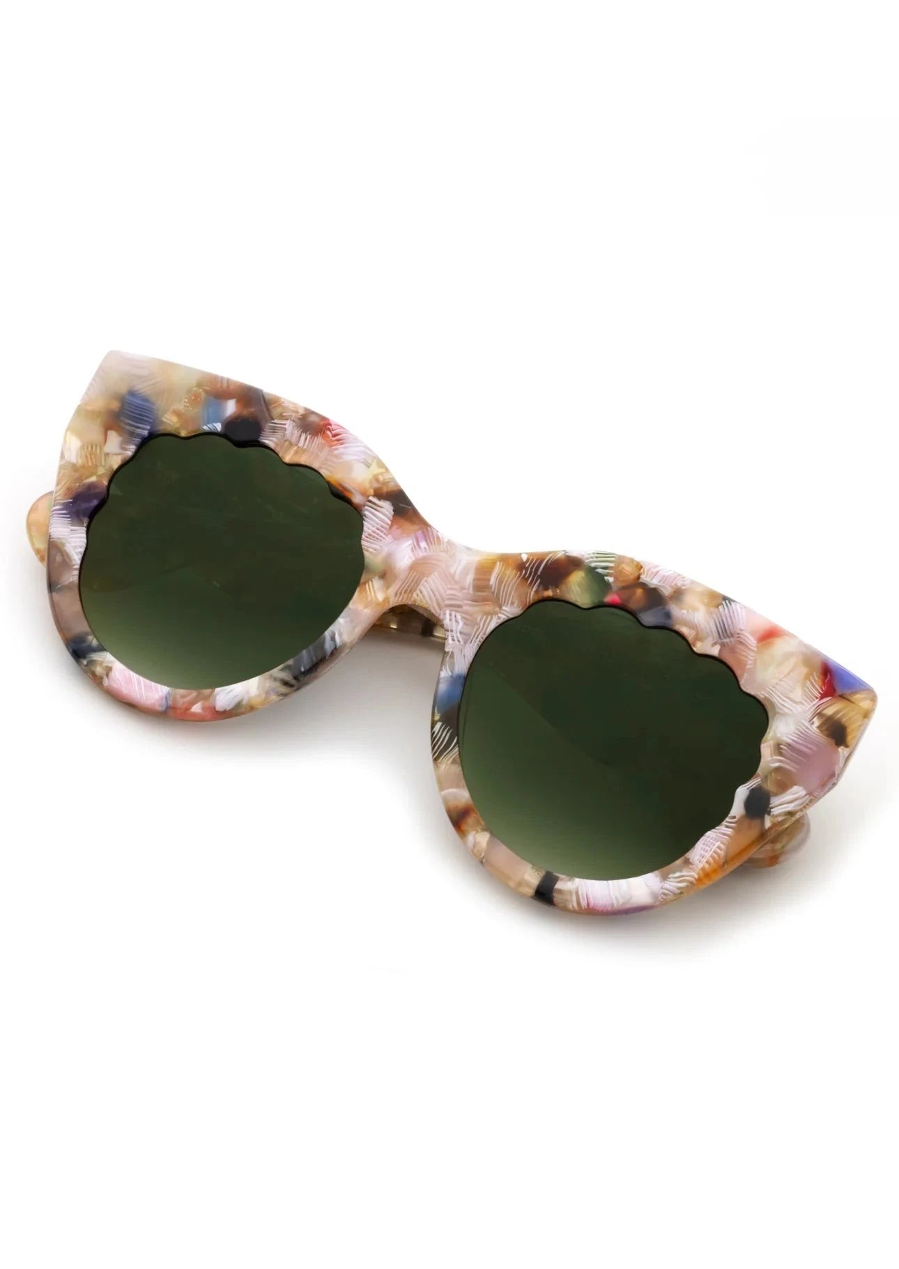 KREWE CHARLOTTE GLACE SUNGLASSES