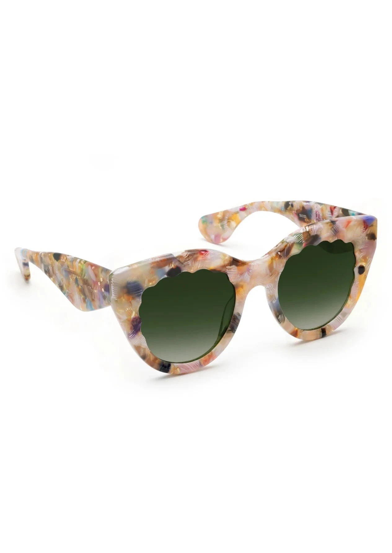 KREWE CHARLOTTE GLACE SUNGLASSES