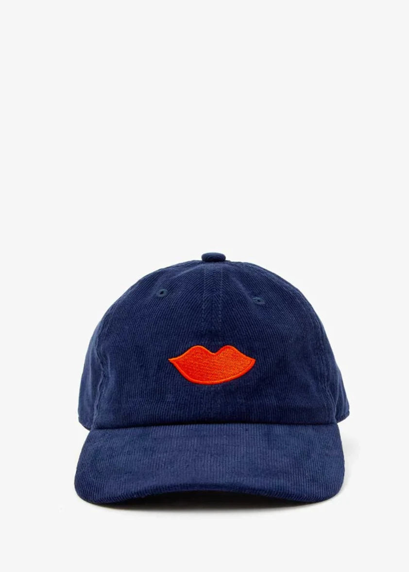 CLARE V. CORDUROY BASEBALL HAT