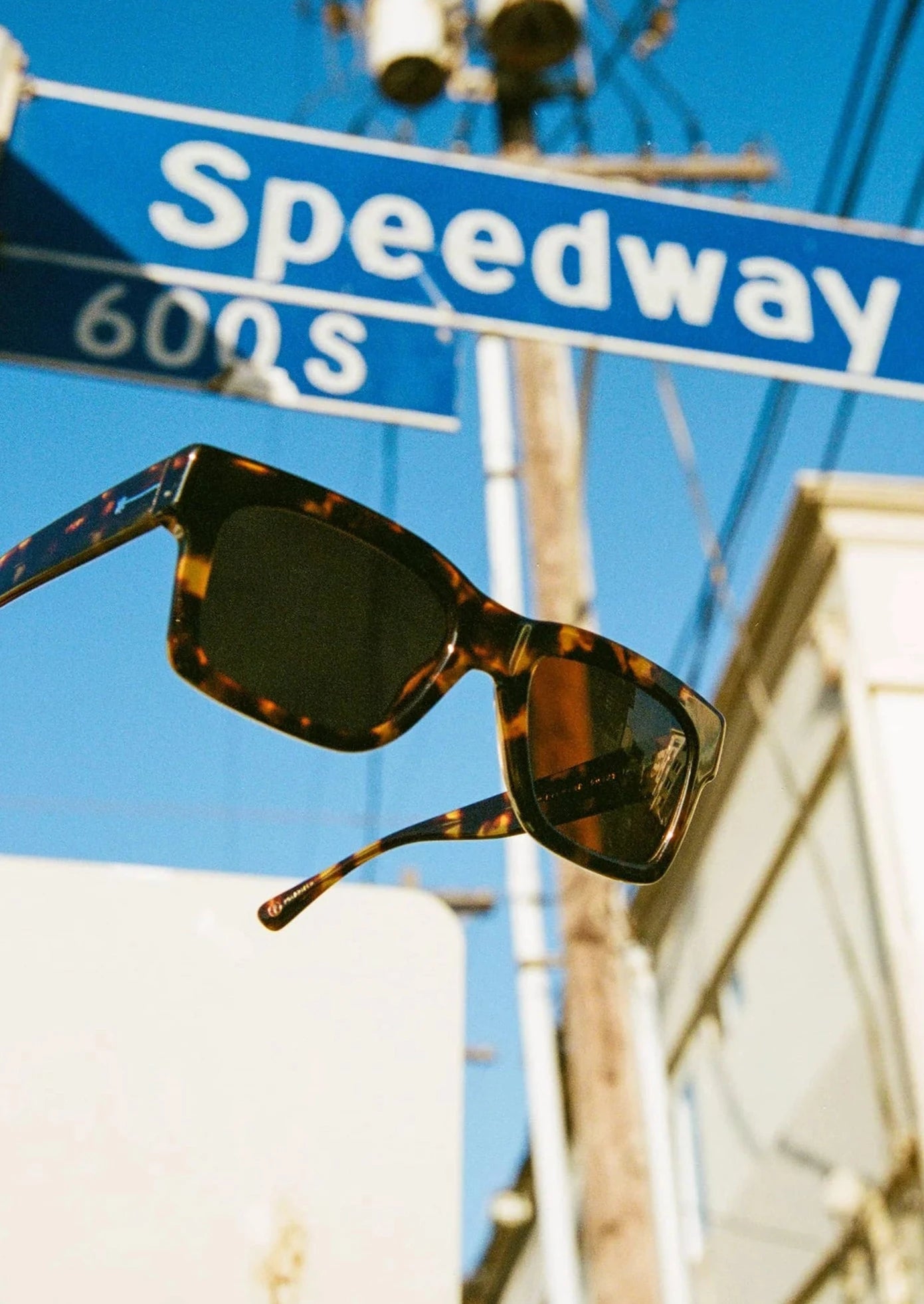 CRAP EYEWEAR THE SPEEDWAY SUNGLASSES