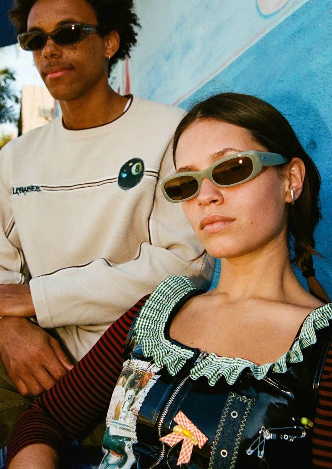 CRAP EYEWEAR THE VOID PIXIE SUNGLASSES – Interwoven