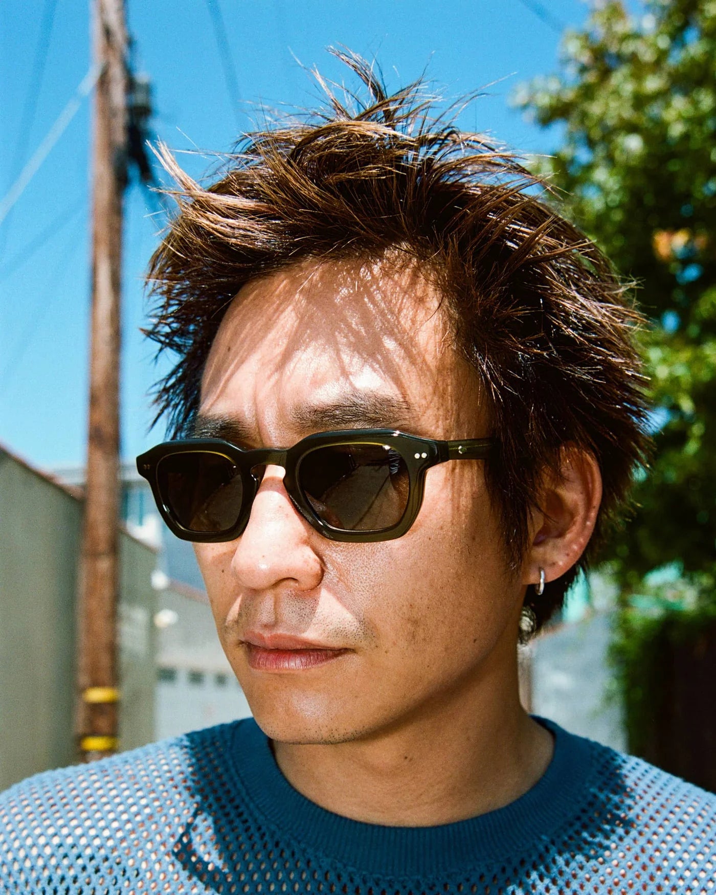 CRAP EYEWEAR THE NO WAVE SUNGLASSES