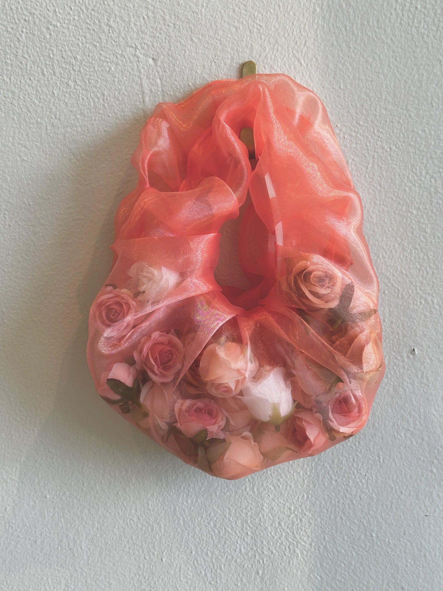 ROOM SHOP SHEER ROSE BABY BAG