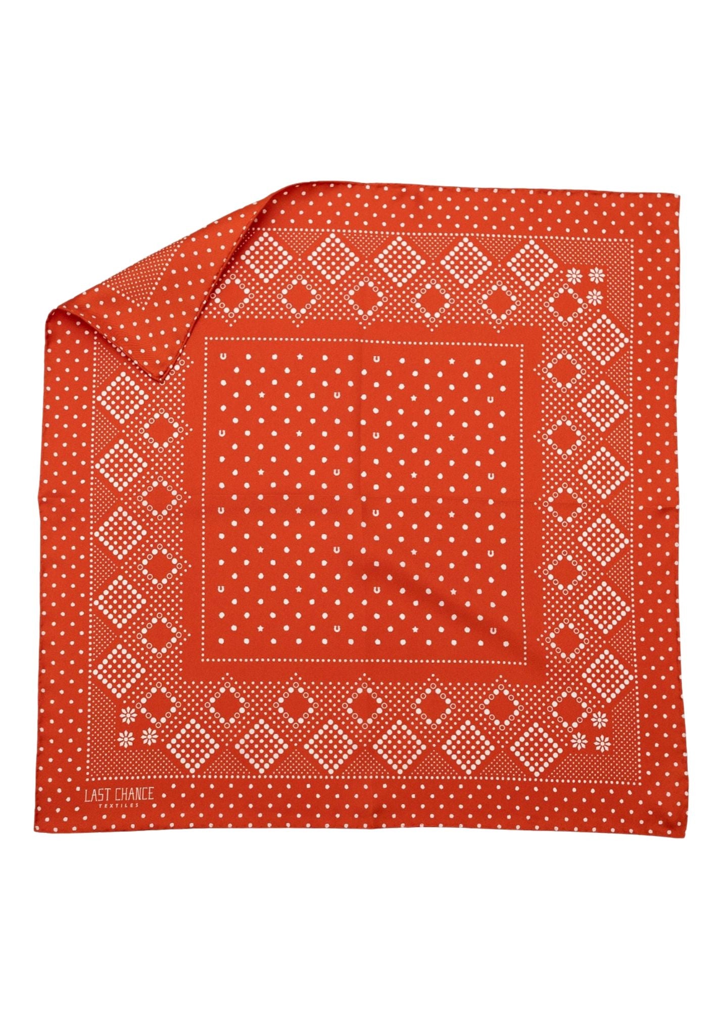 LAST CHANCE TEXTILES SMALL NECKERCHIEF