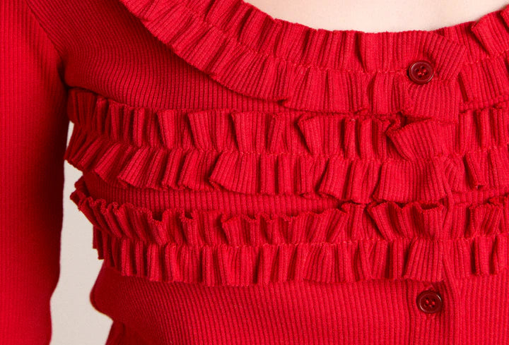 DAMSON MADDER VARSHA CARDIGAN