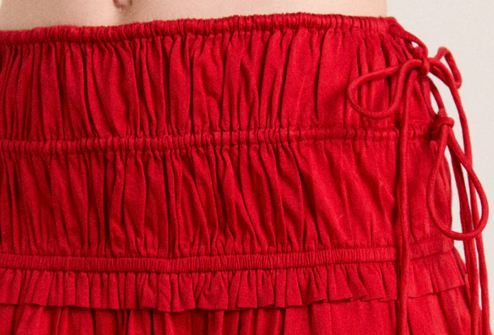 DAMSON MADDER CHARLI MINI SKIRT