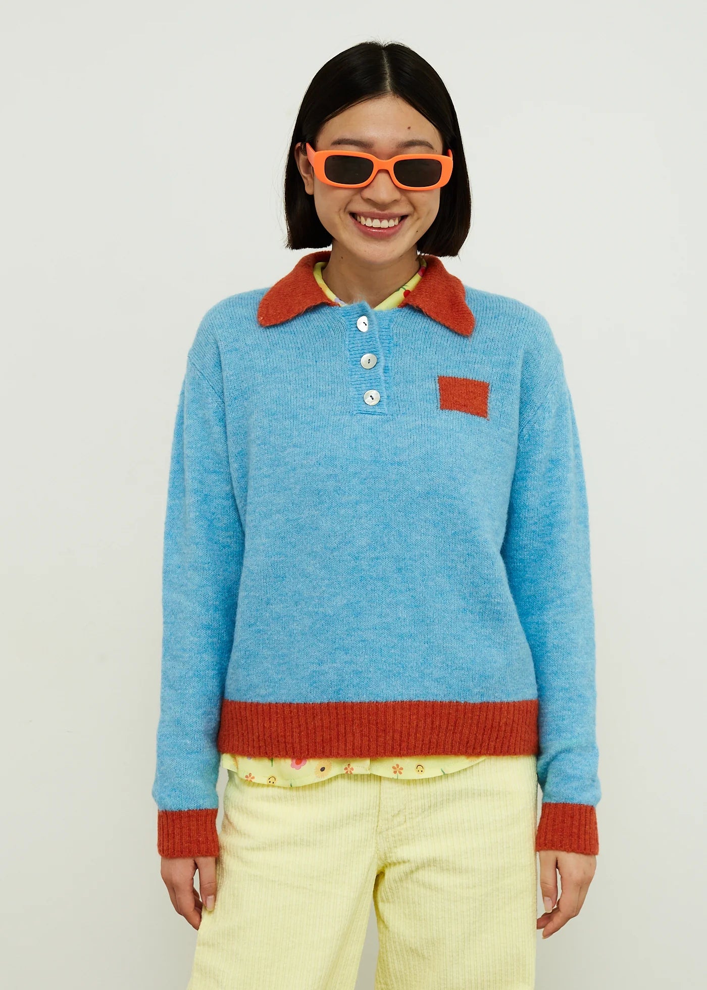 AZUL POPPY PULLOVER SWEATER