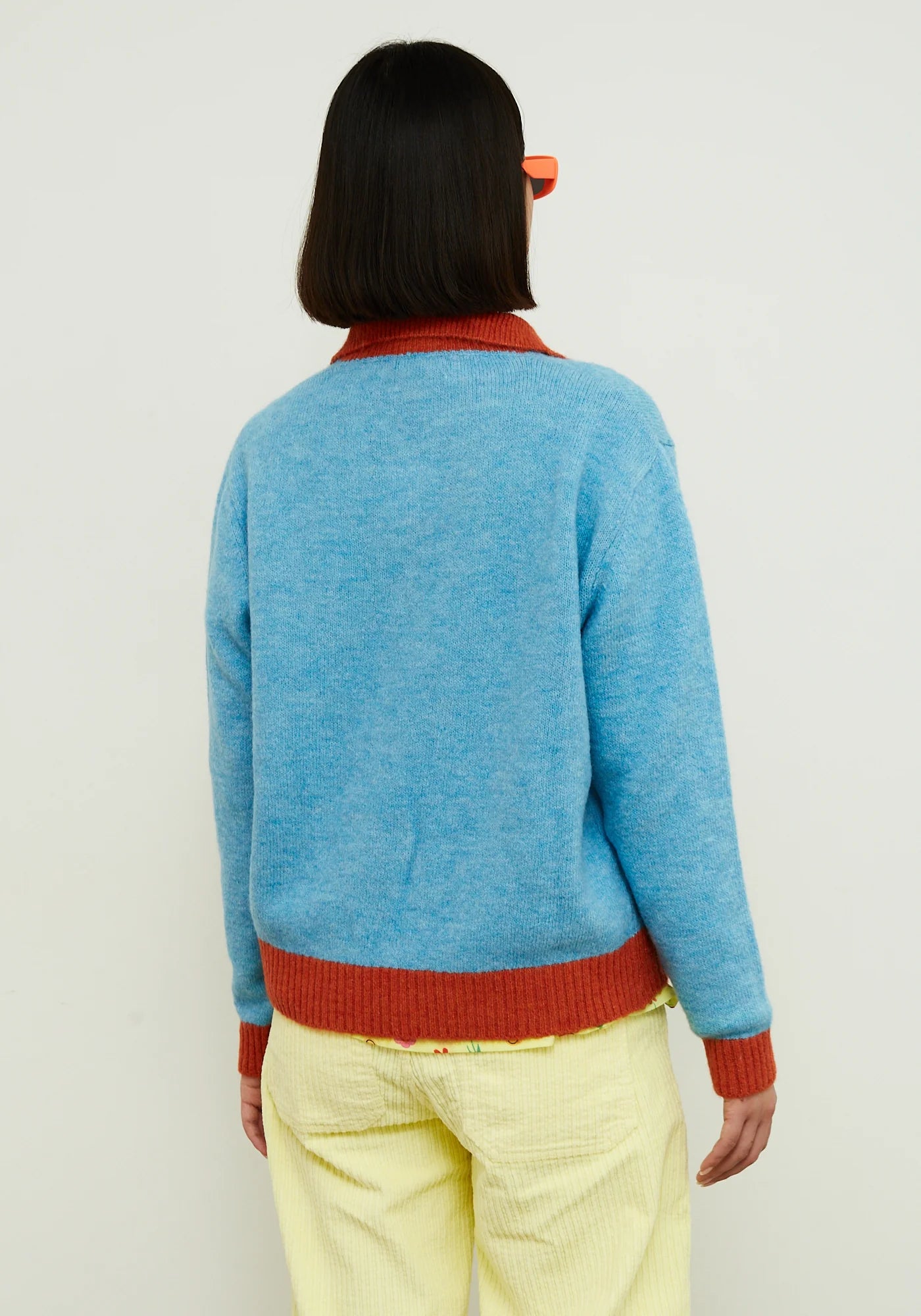 AZUL POPPY PULLOVER SWEATER