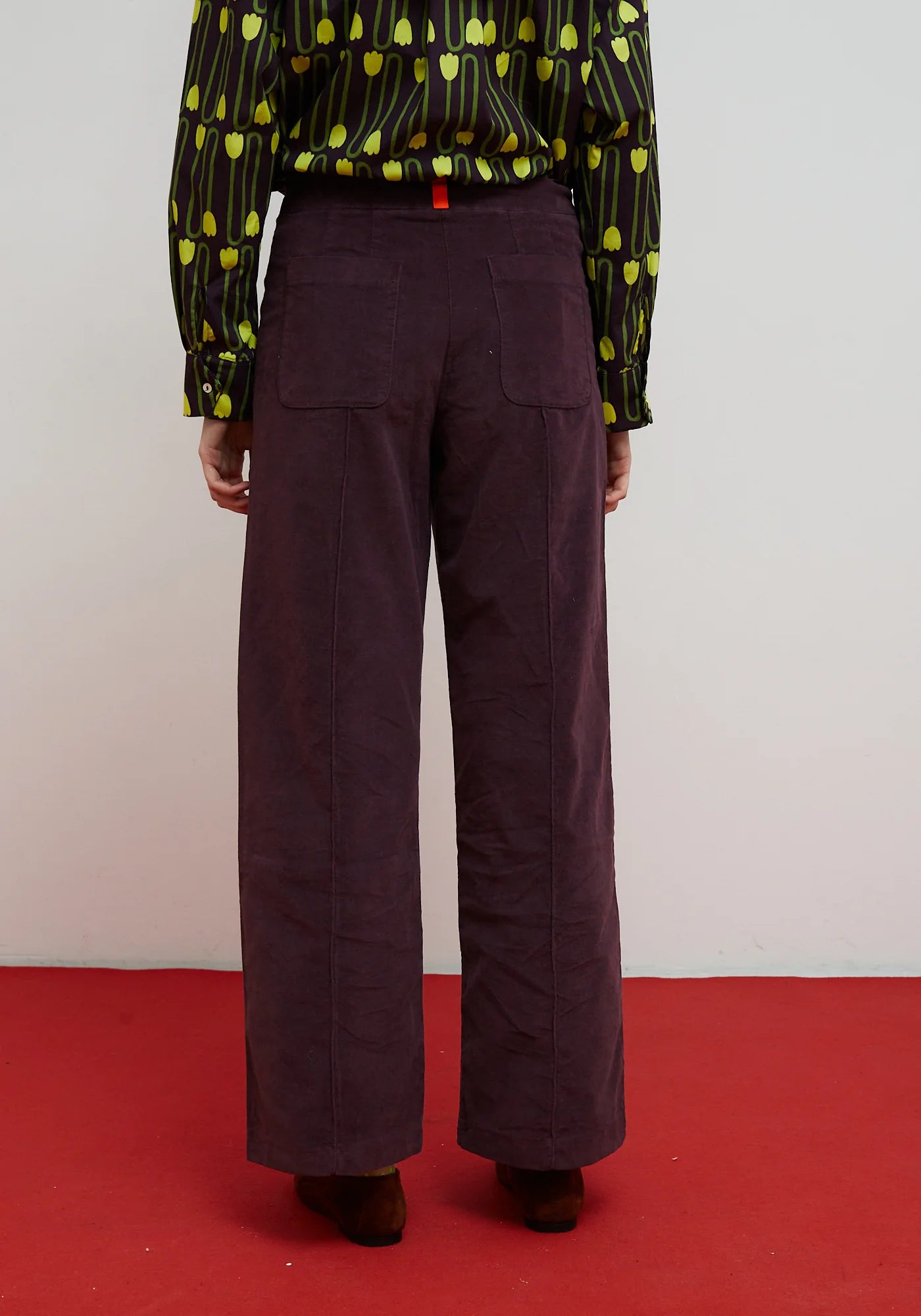 DESTINY VELVET TROUSERS