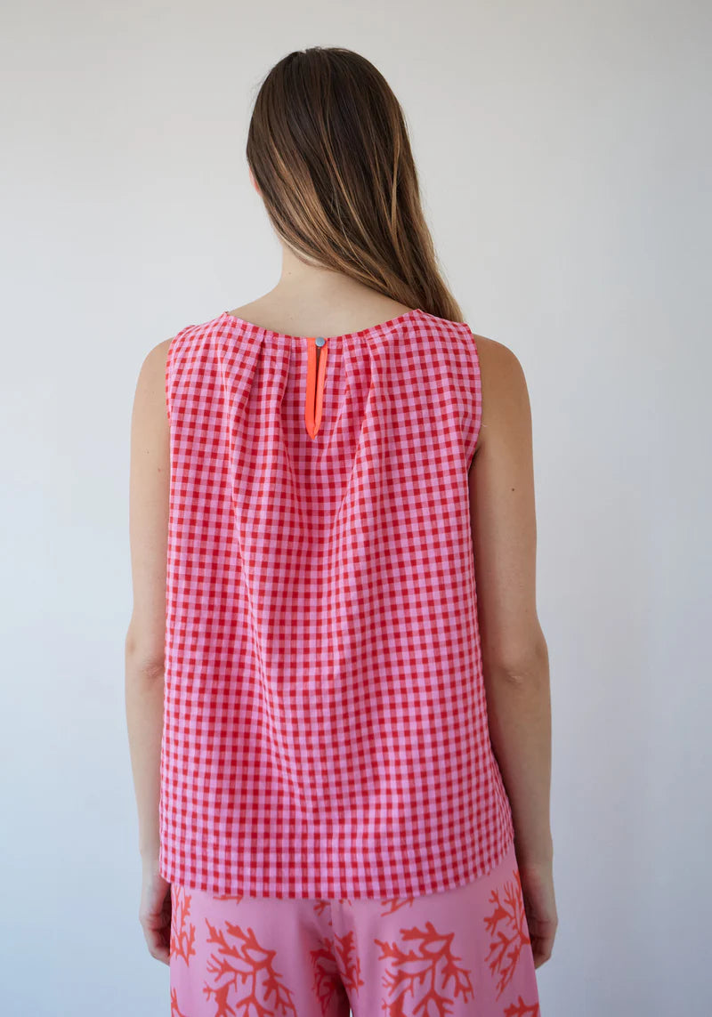 FRAGOLA PICNIC BLOUSE