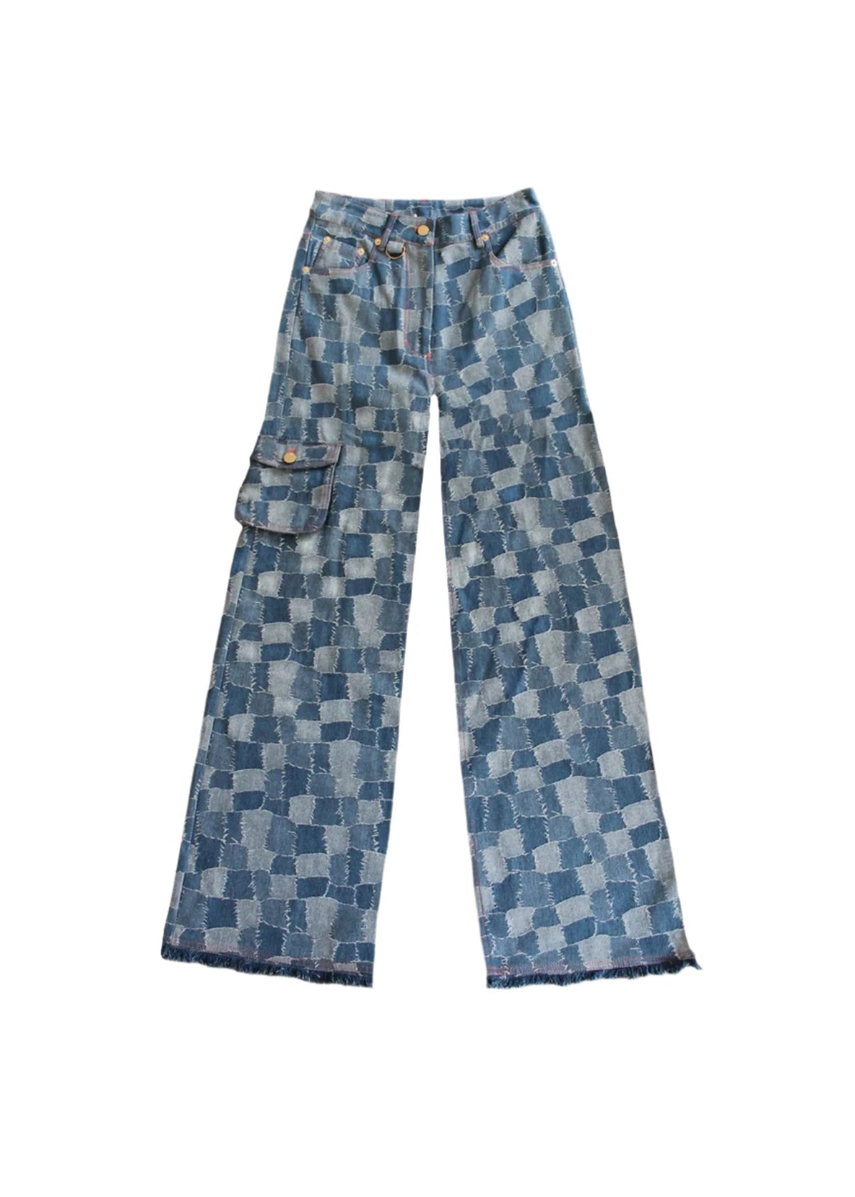 HELMSTEDT ENYA PATCHWORK DENIM