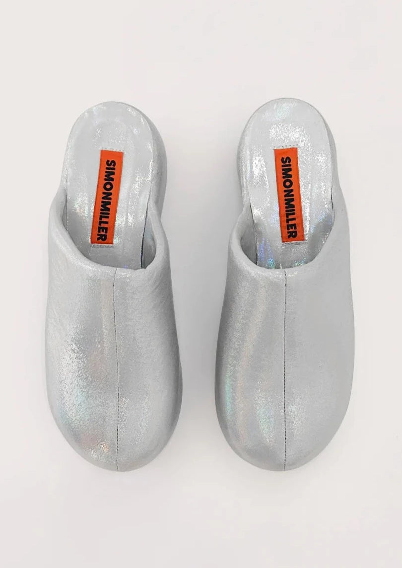SIMON MILLER IRIDESCENT PLATFORM BUBBLE CLOGS – Interwoven