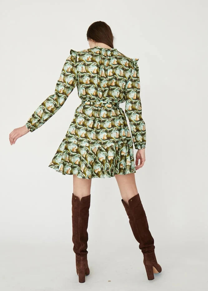 RACHEL ANTONOFF LAURA VENUS DE FIDO DRESS