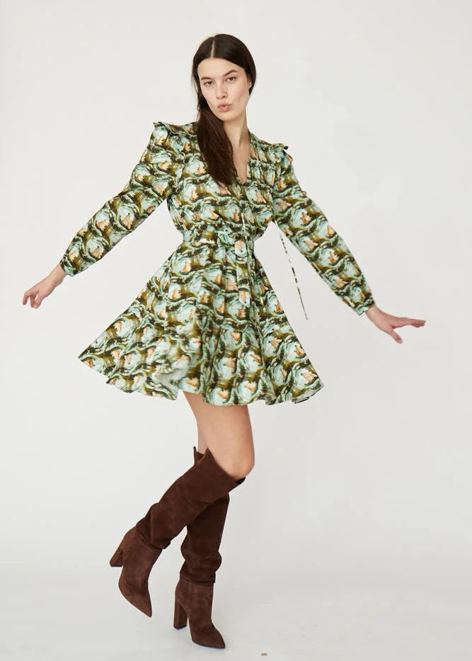 RACHEL ANTONOFF LAURA VENUS DE FIDO DRESS