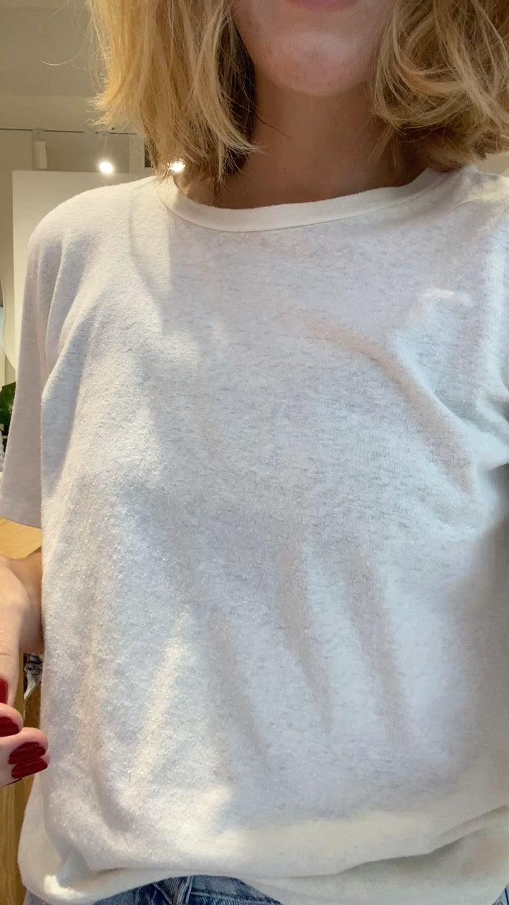 LEVI'S DAZZLE ME BARREL DENIM PANTS