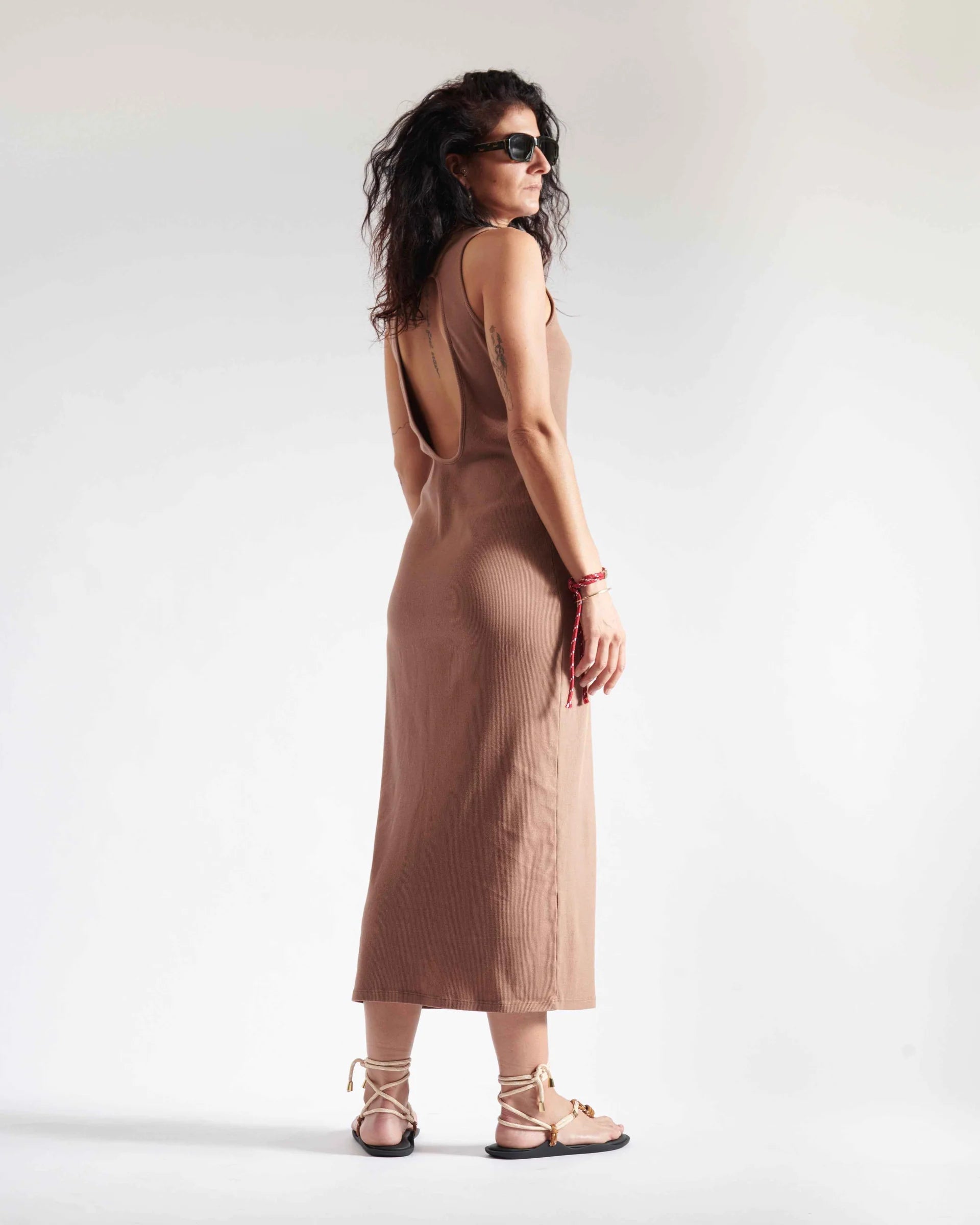 THE FLO' TWIN WRAP SANDAL – Interwoven