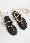THE FLO' TWIN WRAP SANDAL