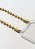 OSSA NEW YORK BALLCHAIN WRISTLET PHONE CHAIN