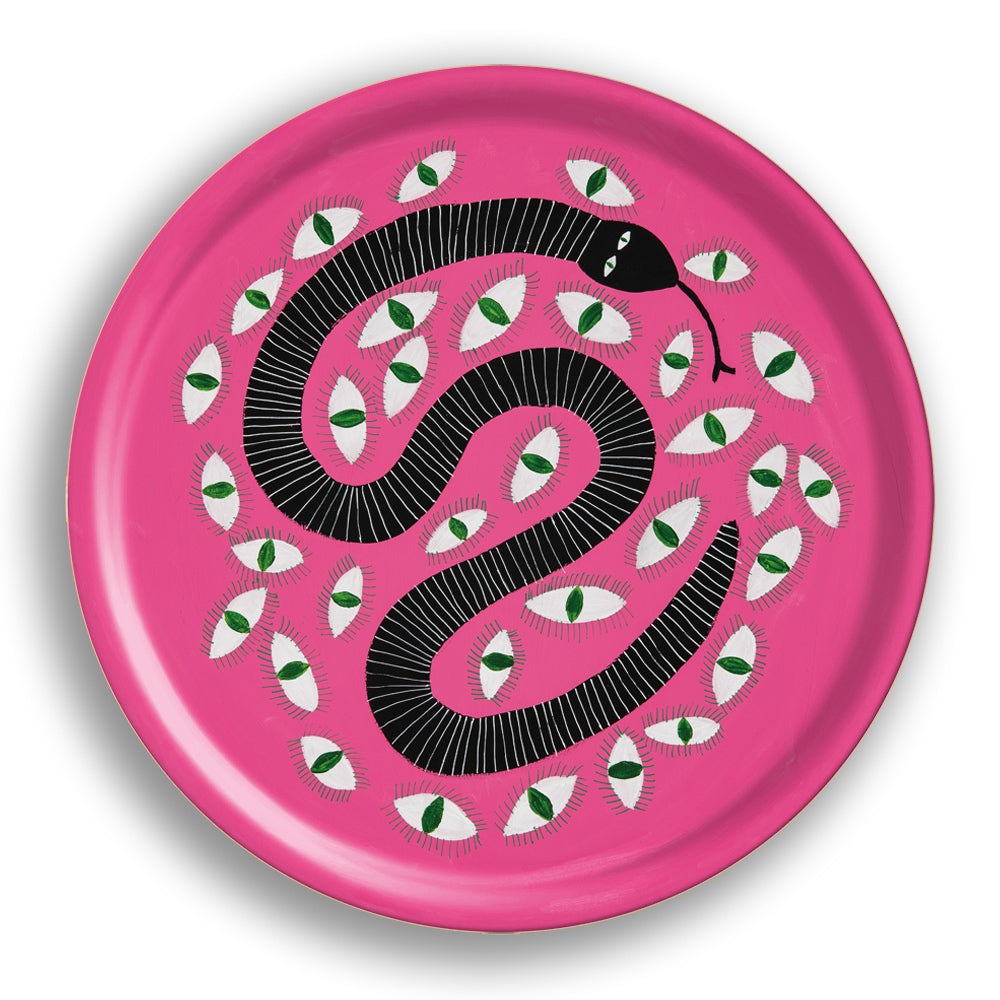 SMALL LUCKY ROUND TRAY