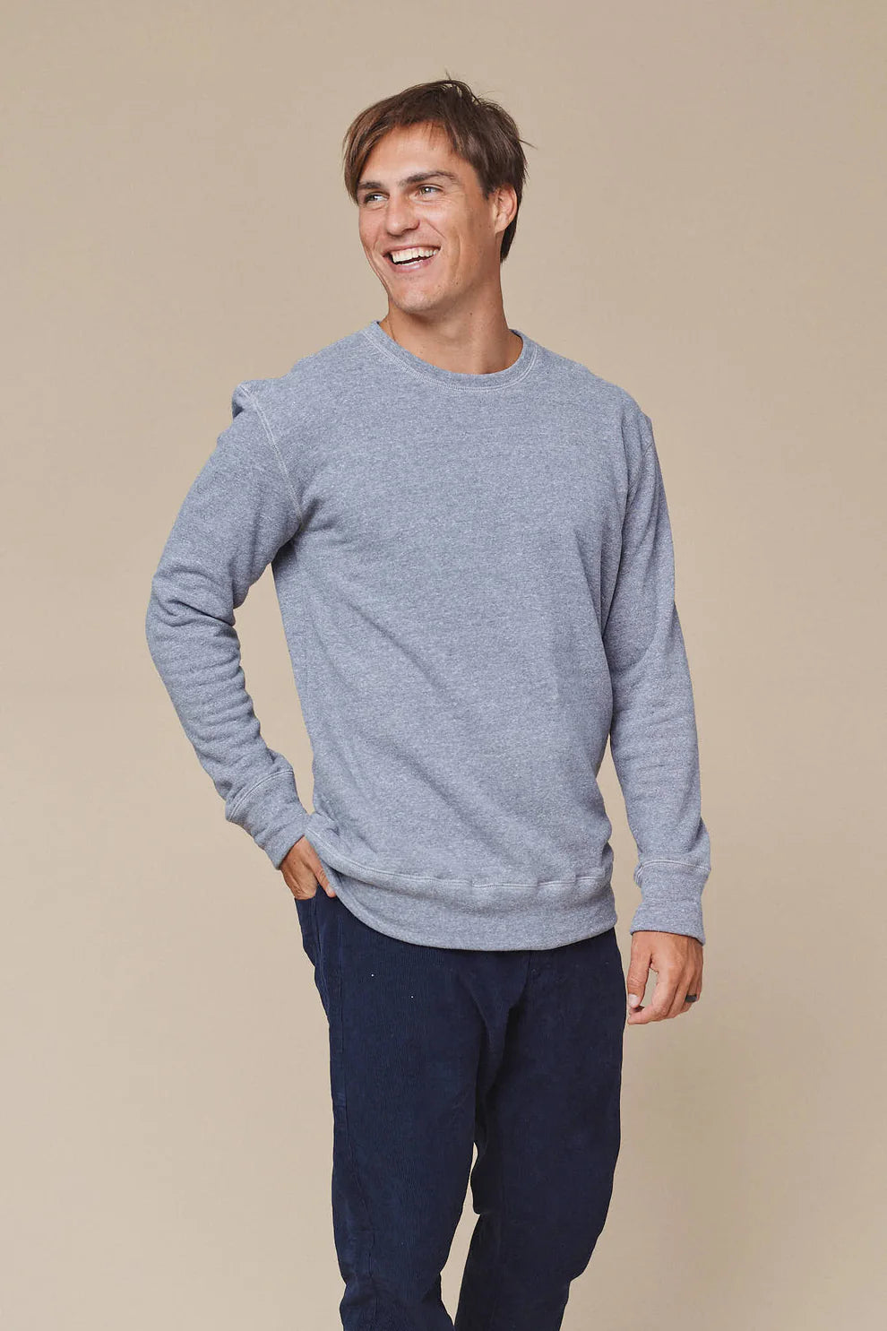 JUNGMAVEN HEATHERED TAHOE SWEATSHIRT