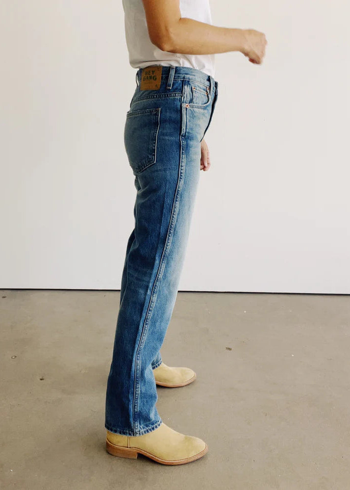 HEY GANG STRAIGHT LEG DENIM