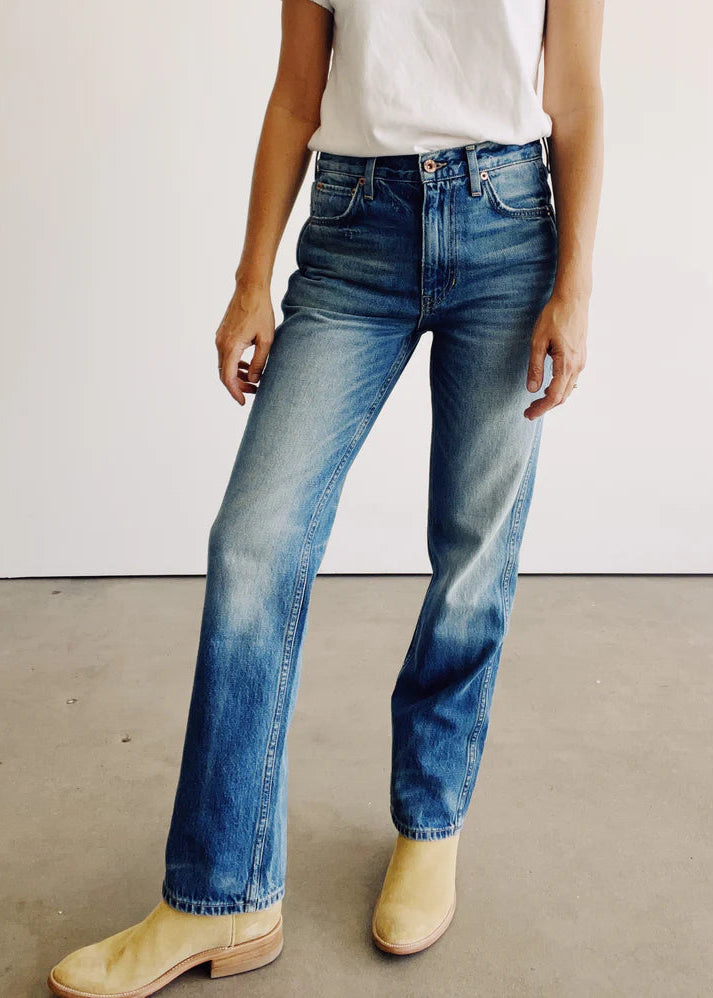 HEY GANG STRAIGHT LEG DENIM