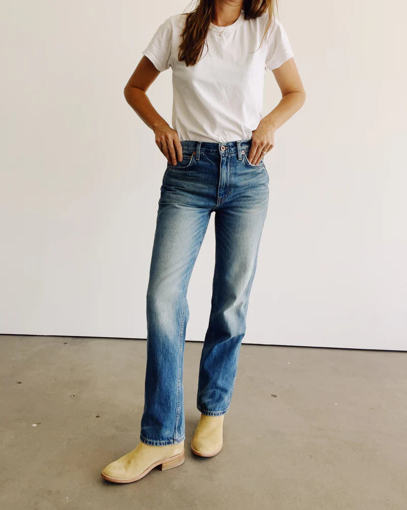 HEY GANG STRAIGHT LEG DENIM