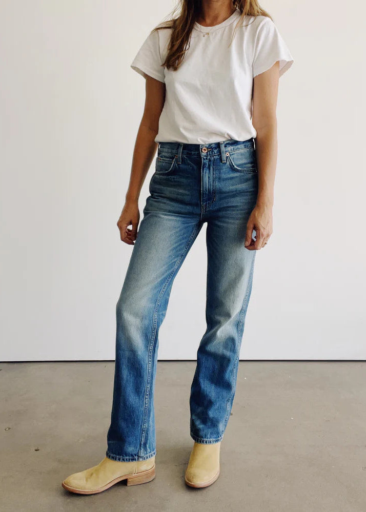 HEY GANG STRAIGHT LEG DENIM