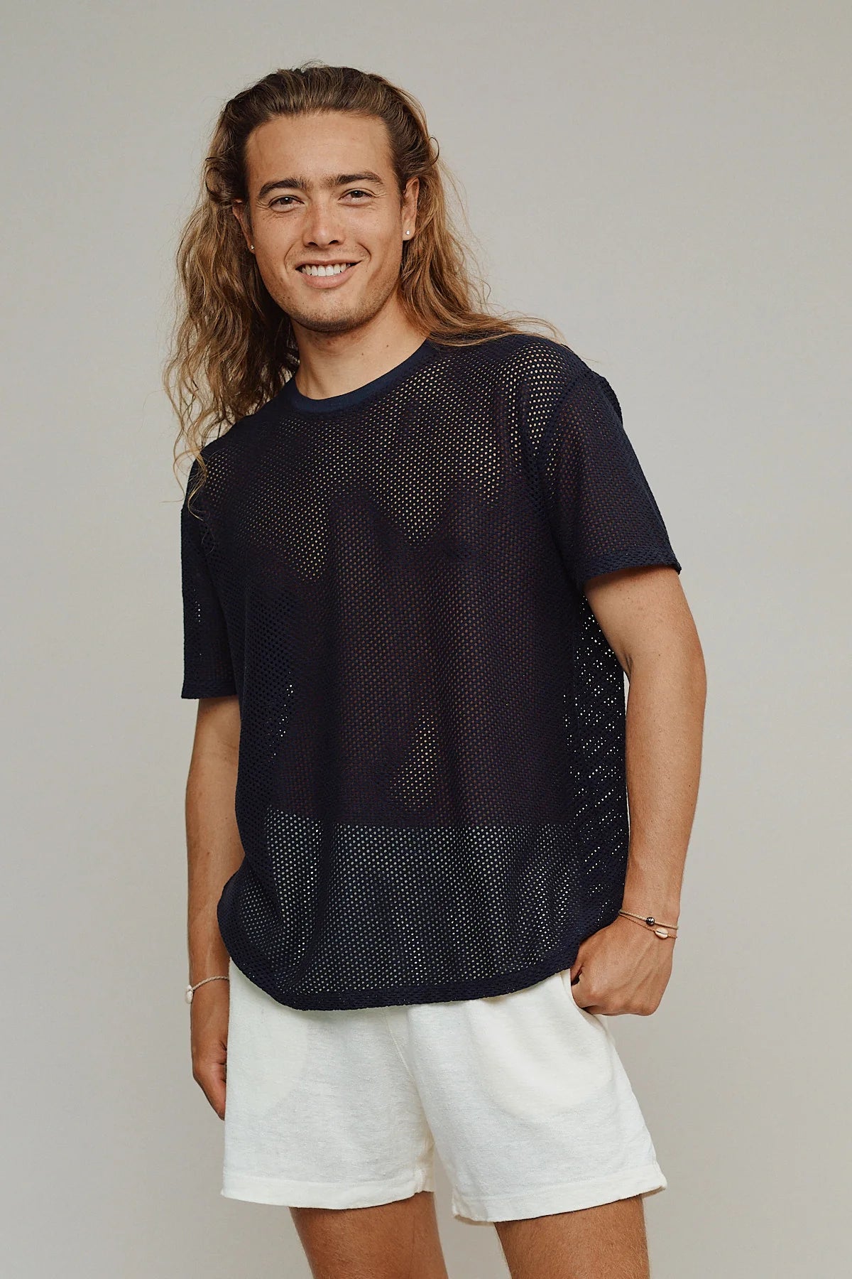 UNISEX JUNGMAVEN HIGHLINE MESH TEE
