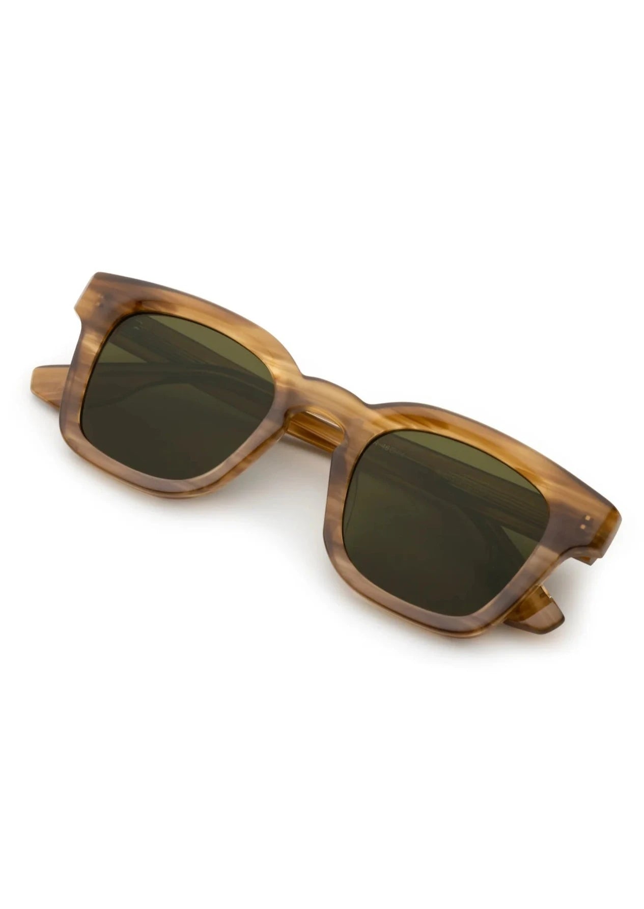 KREWE HARRISON UMBER POLARIZED SUNGLASSES