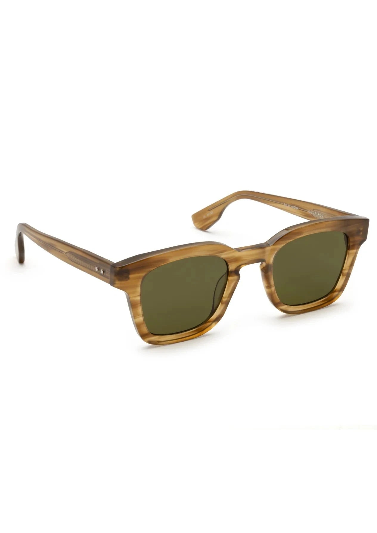 KREWE HARRISON UMBER POLARIZED SUNGLASSES