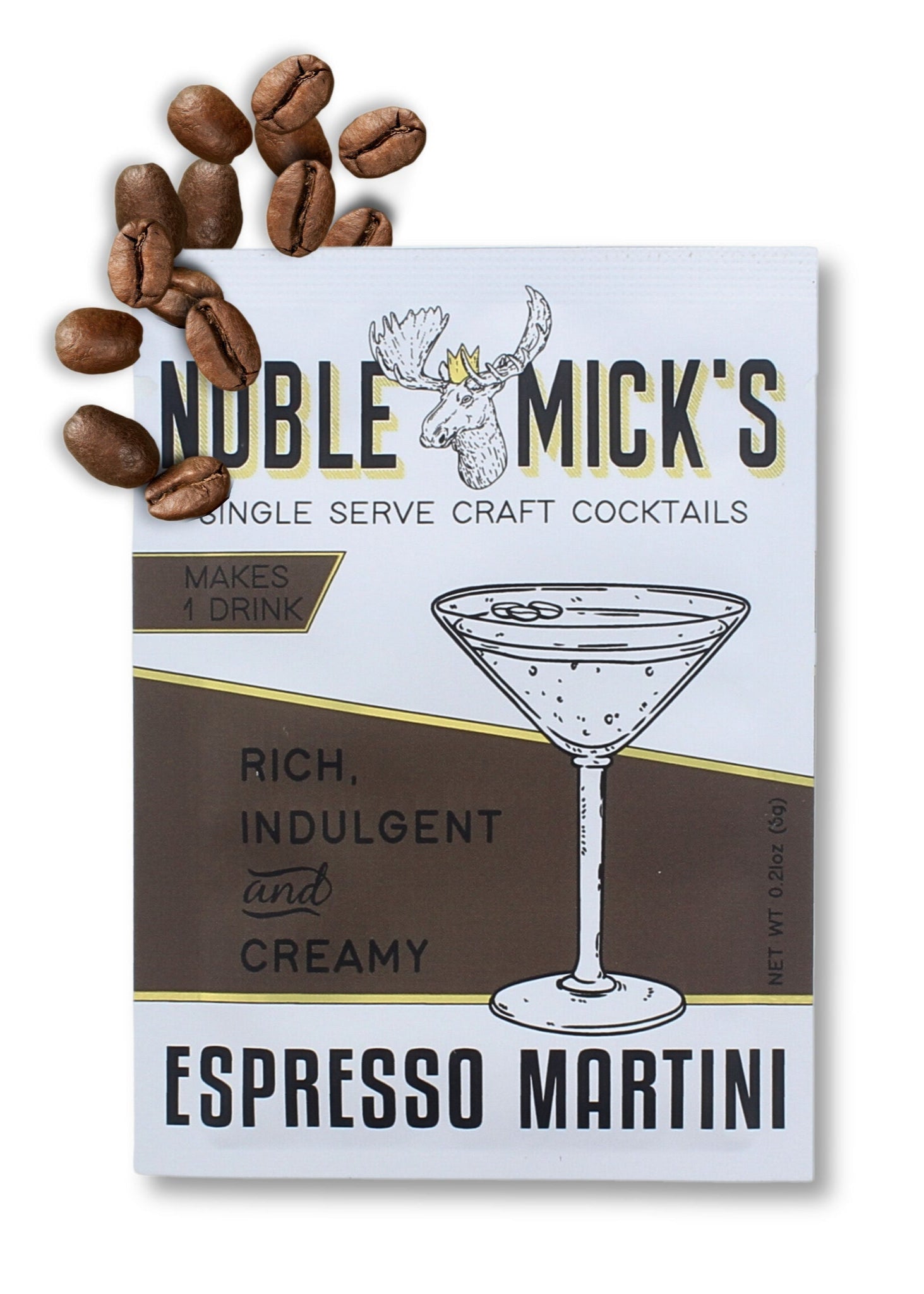 NOBLE MICK'S SINGLE SERVE COCKTAIL DRINK MIXES