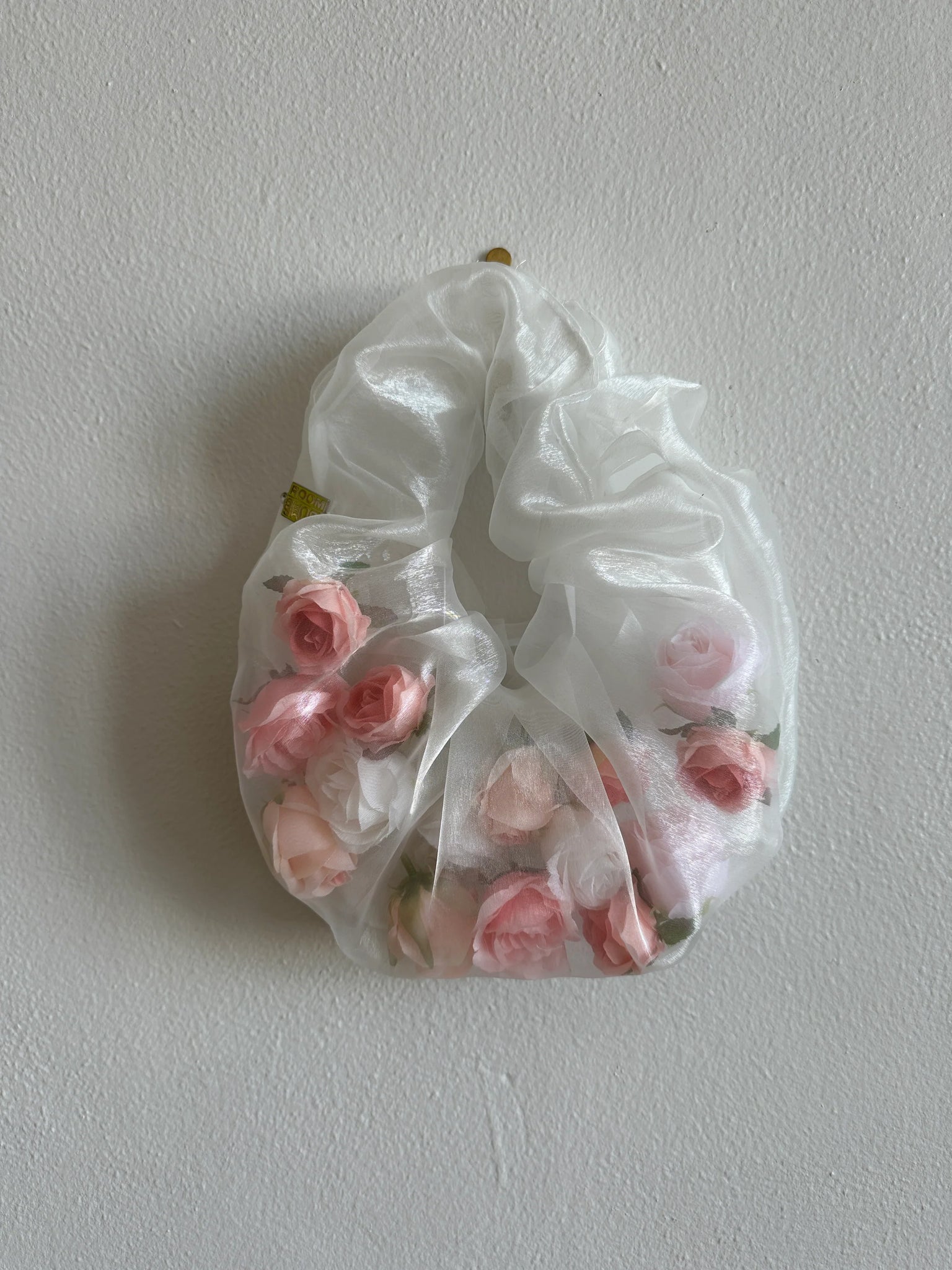 ROOM SHOP SHEER ROSE BABY BAG