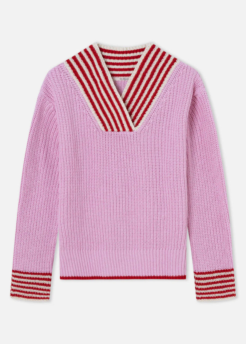 MARINA V-NECK JUMPER