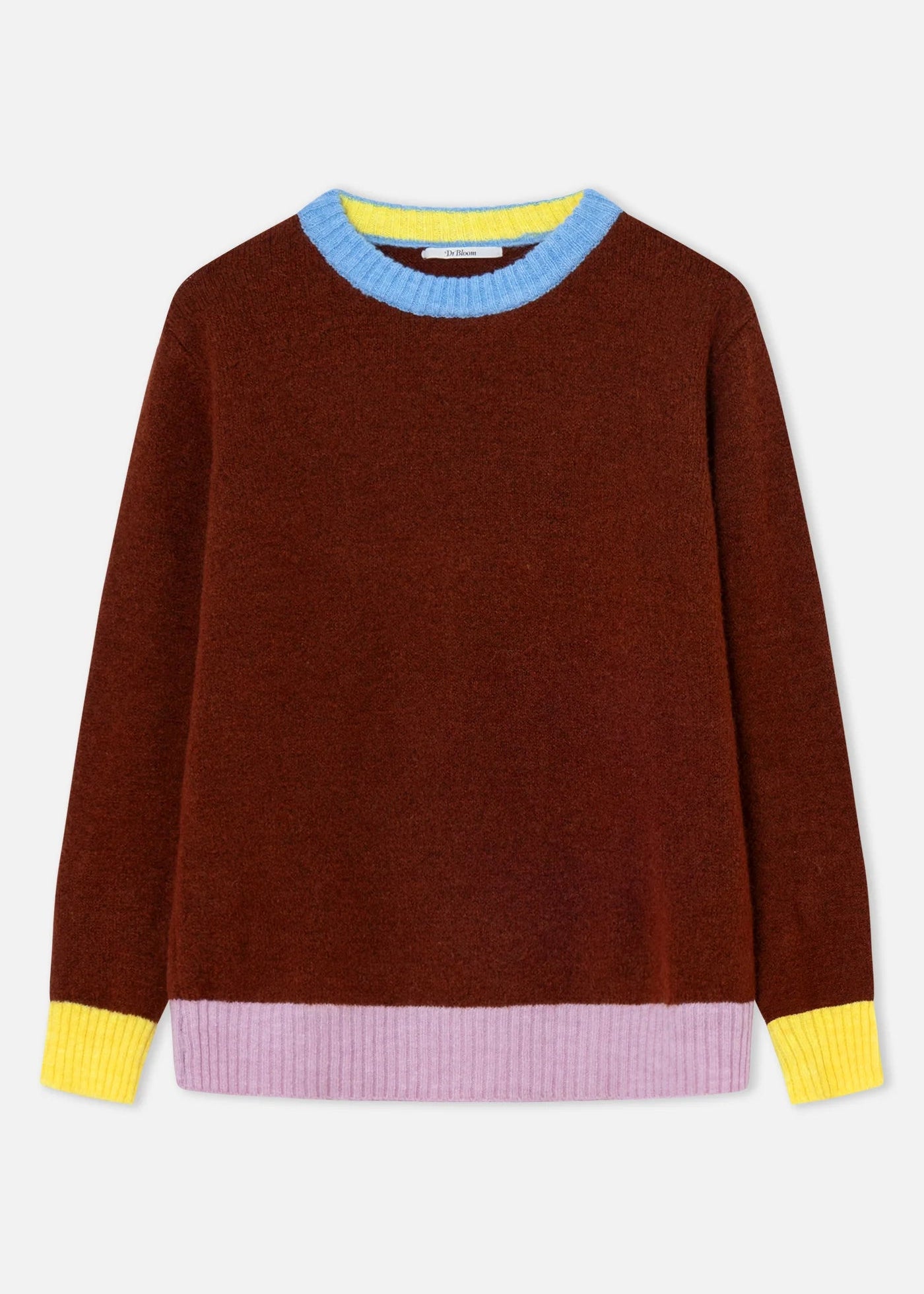 JERSEY MIXED UP SWEATER