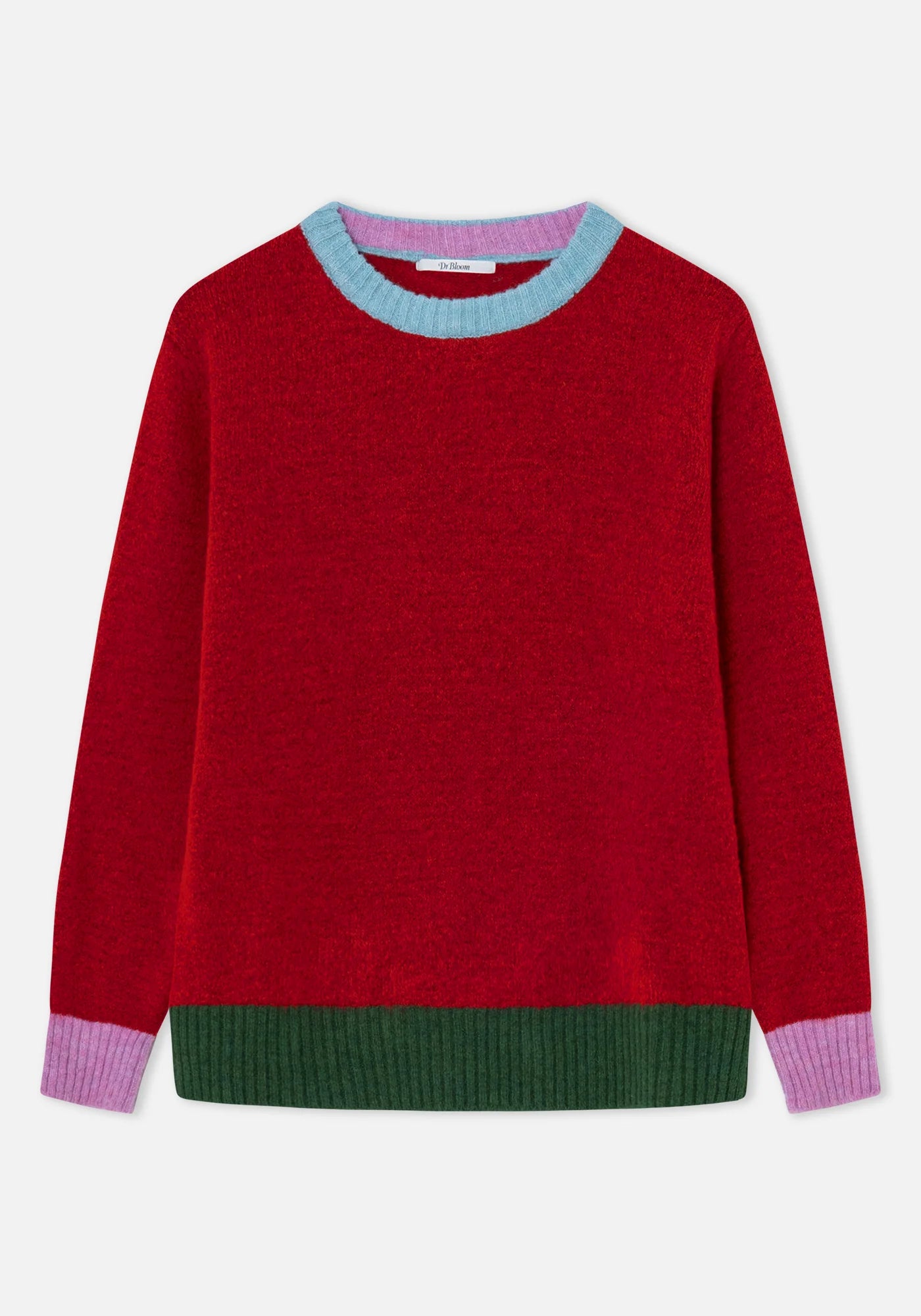 JERSEY MIXED UP SWEATER