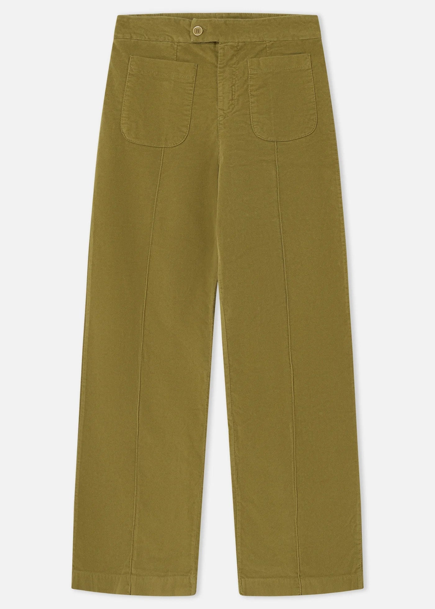 DESTINY VELVET TROUSERS