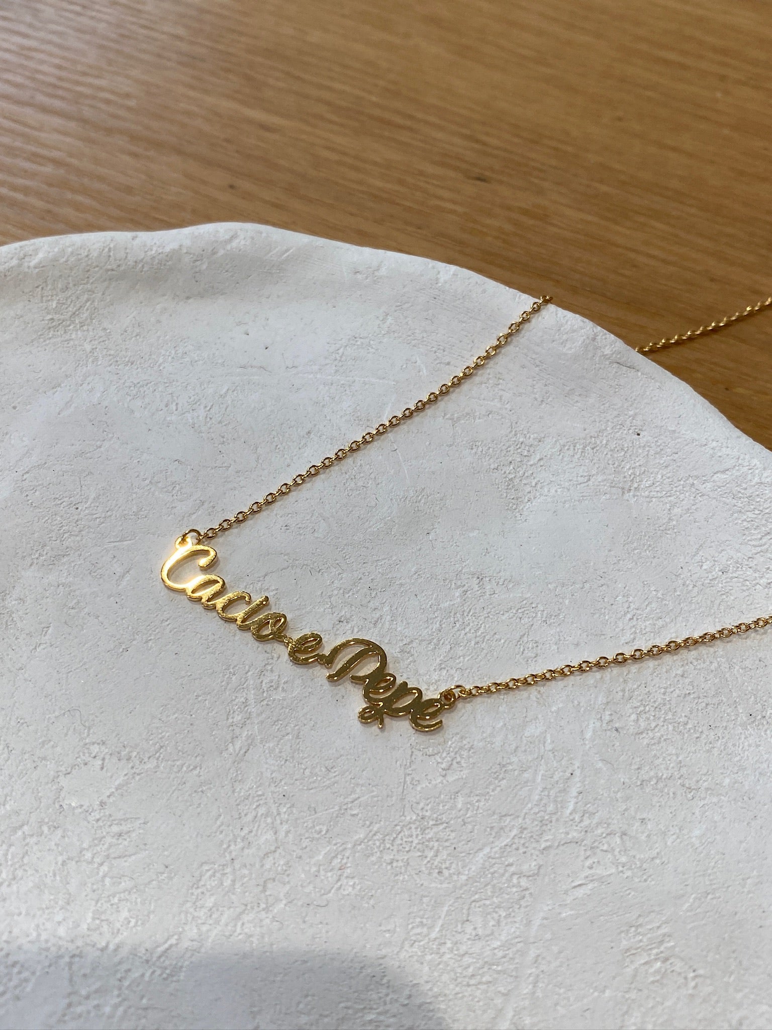 CACIO é PEPE NECKLACE