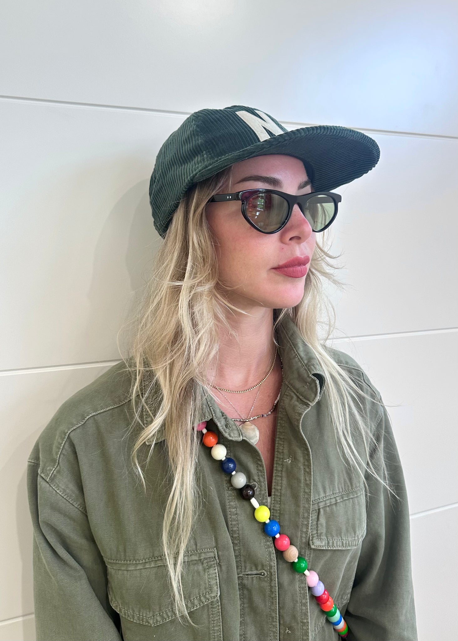 OLIVE JUICE NJ HAT