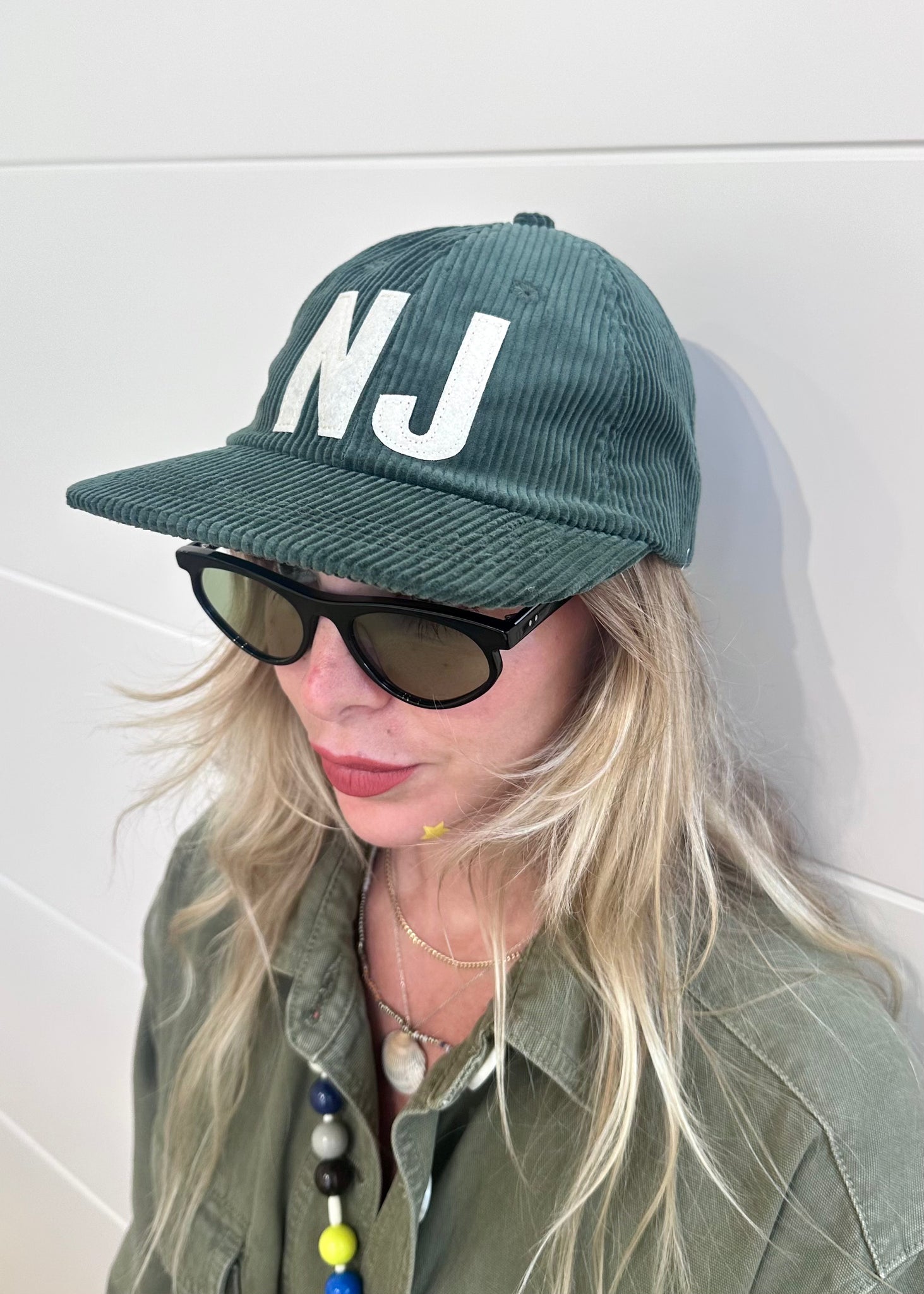OLIVE JUICE NJ HAT