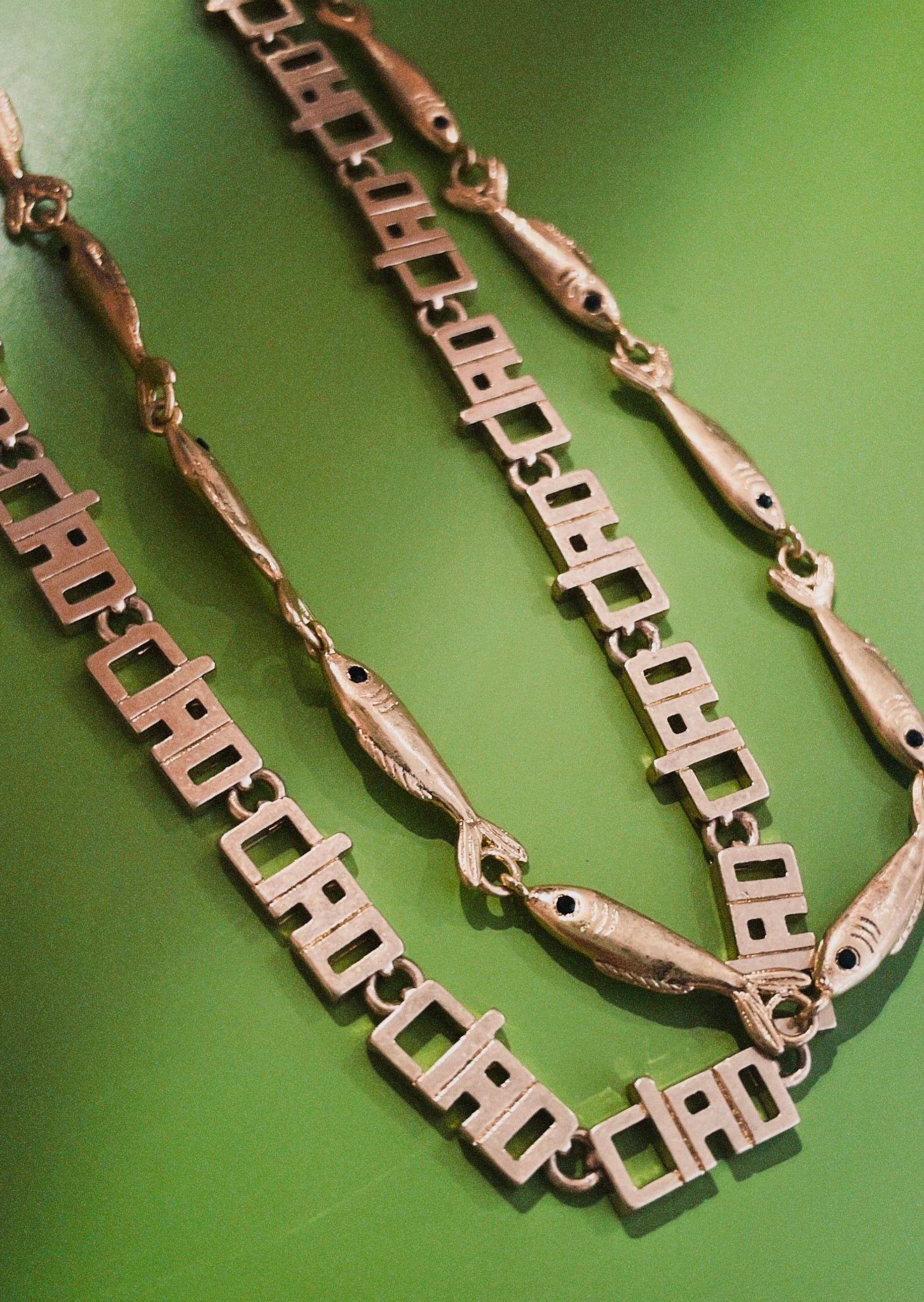 CLARE V. CIAO CHAIN NECKLACE