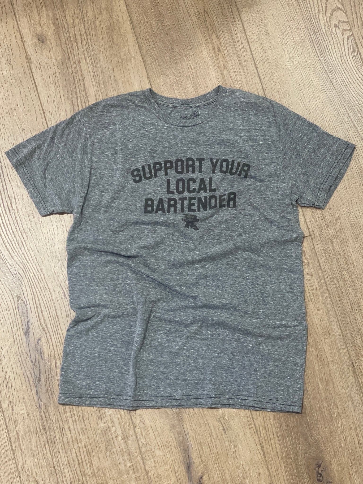 UNISEX SUPPORT YOUR LOCAL BARTENDER TEE