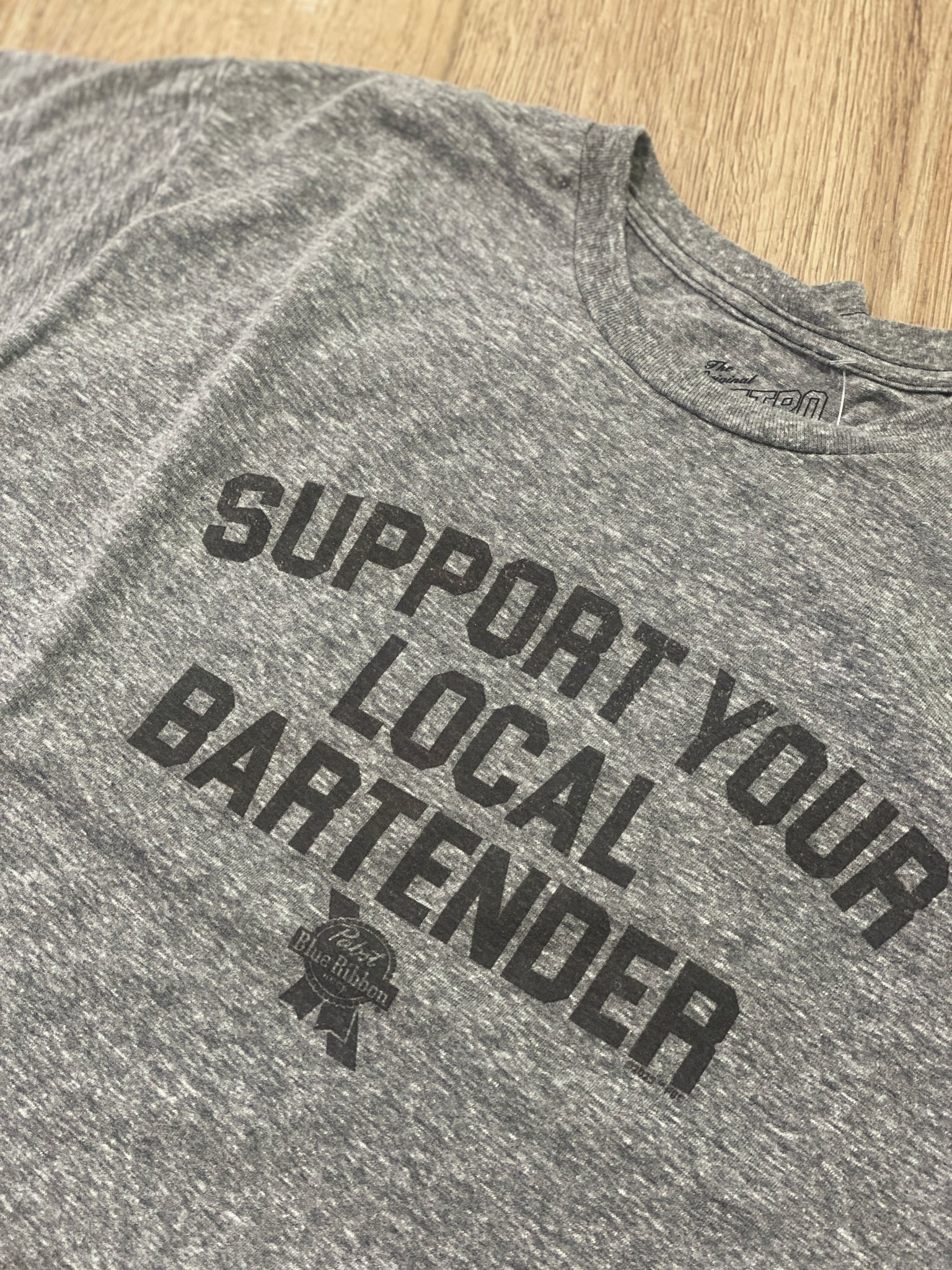UNISEX SUPPORT YOUR LOCAL BARTENDER TEE