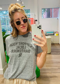 UNISEX SUPPORT YOUR LOCAL BARTENDER TEE