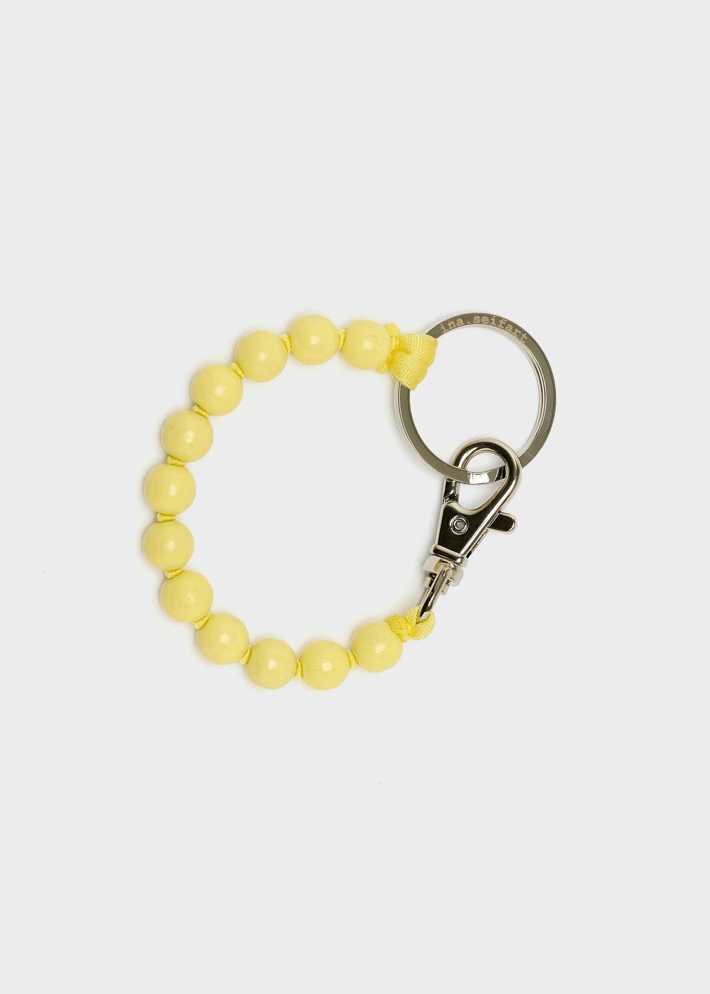 INA SEIFART PASTEL WOODEN KEY & BAG CHAIN